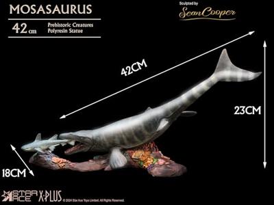 Wonders of the Wild Statue Mosasaurus (DX) 42 cm - thumbnail