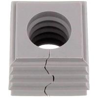 CONTA-CLIP KDS-DE 11-12 GR Afdichtingselement Thermoplastisch elastomeer Grijs 10 stuk(s) - thumbnail