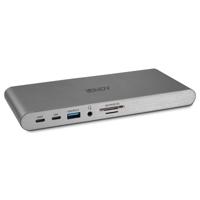 LINDY 43349 USB-C dockingstation Geschikt voor merk (dockingstation): Universeel - thumbnail