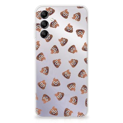 TPU bumper voor Samsung Galaxy A14 5G Poep Emojis TPU bumper voor Samsung Galaxy A14 5G Poep Emojis