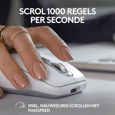 Wireless muis Logitech Anywhere 3S Zwart