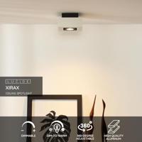 Lucide XIRAX - Plafondspot - LED Dim to warm - GU10 - 1x5W 2200K/3000K - Wit - thumbnail