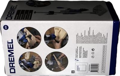 Dremel accessoires Boorstandaard | 26150220JB - 26150220JB - thumbnail