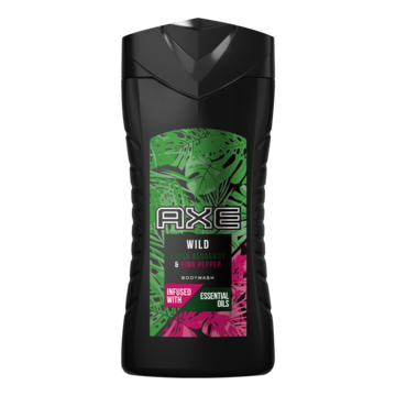 Showergel fresh bergamot 250 Milligram