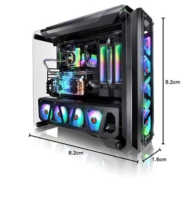 RAIJINTEK Forkis Pro RBW - CPU waterblok cpu-koeler - thumbnail