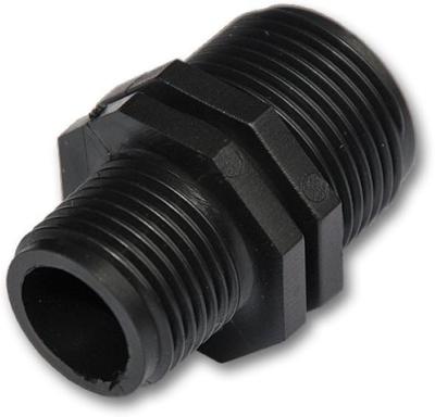 PP verloopnippel 3/4 x 1/2