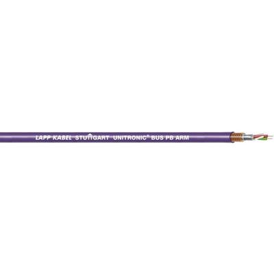LAPP 2170247/1000 Buskabel UNITRONIC® BUS 1 x 2 x 0.33 mm² Violet 1000 m LAPP 2170247/1000 Buskabel UNITRONIC® BUS 1 x 2 x 0.33 mm² Violet 1000 m