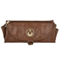 Isoki verschoningsmatje Clutch Chestnut - thumbnail