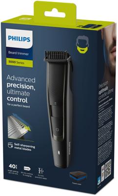 Philips BT5515/70 Baardtrimmer Zwart - thumbnail