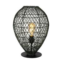 Lucide KENJIRO Tafellamp - Groen - thumbnail