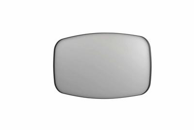 INK SP29 spiegel - 140x4x80cm contour in stalen kader - mat zwart 8409670