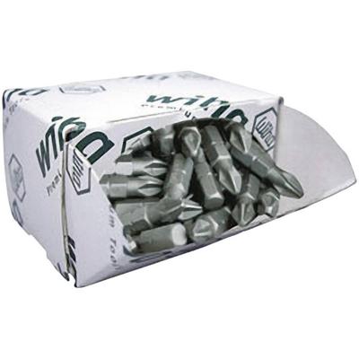 Wiha Bitset Standard 25 mm Phillips (PH2) 50-delig 1/4" C6,3 in grootverpakking - 8048 - 08048