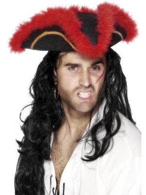 Piraten driehoek Hoed Piraten driehoek Hoed