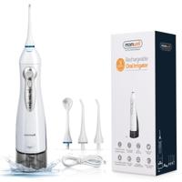 Mornwell d52 USB-oplaadbare water flosser IPX7 waterdichte orale irrigatie - thumbnail