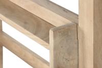 Planken Home ESPRIT Natuurlijk Mangohout Hout MDF 130 x 35 x 160 cm - thumbnail