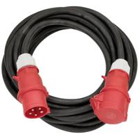 Brennenstuhl 1167320100 Stroom Verlengkabel 32 A Zwart 10.00 m H07RN-F 5G 6 mm² - thumbnail