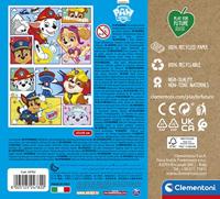 Clementoni Puzzel Paw Patrol 2x20 Stukjes - thumbnail
