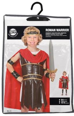 Kostuum Romeinse soldaat kind
