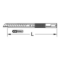 KS Tools 9072167 Universeel afbreekmes, 130 mm 1 stuk(s) - thumbnail