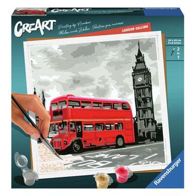 Ravensburger Schilderen Op Nummer Ravensburger creart schilderen op nummer - london