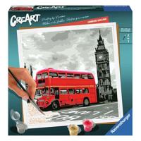 Ravensburger Schilderen Op Nummer Ravensburger creart schilderen op nummer - london - thumbnail