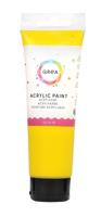 Acrylverf qrea 120 ml primair geel - thumbnail