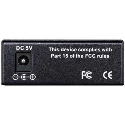 Cudy MC100GSA-20 netwerk media converter 1000 Mbit/s 1310 nm Single-mode Zwart - thumbnail
