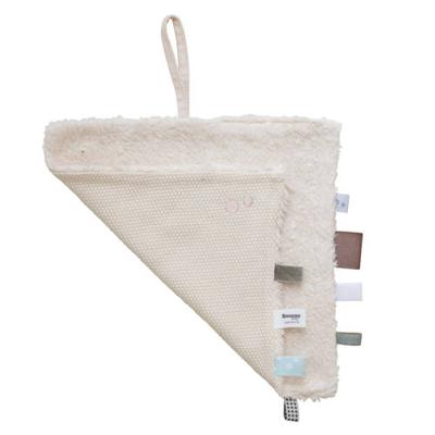 Snoozebaby Knuffeldoekje Peach Blush