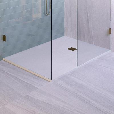 Douchebak Sanitop Just Creating Relievo Crag 100x160 cm Mat Wit Brauer Douchebak Sanitop Just Creating Relievo Crag 100x160 cm Mat Wit Brauer