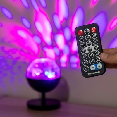 InnovaGoods Innovagoods Oplaadbare LED-projector met Luidspreker iStarlyt: