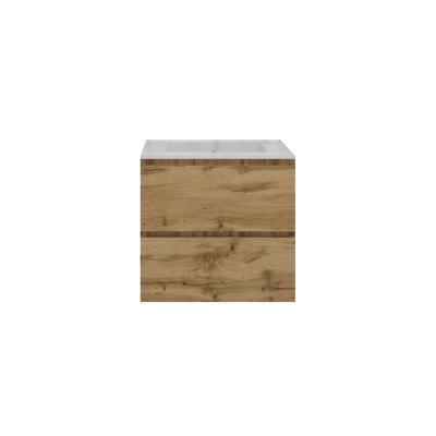 Badkamermeubelset Gliss Zeus 60 cm Natuur Eiken