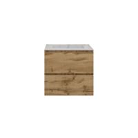 Badkamermeubelset Gliss Zeus 60 cm Natuur Eiken - thumbnail