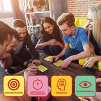 Educatief Spel Lúdilo Taco, Vuelta, Cabra, Queso, Pizza - thumbnail