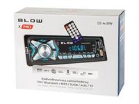 BLOW X-PRO MP3/USB/micro USB/BLUETOOTH radio Auto Zwart - thumbnail