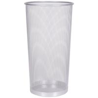 Q-CONNECT parapluhouder, 22,6 liter, metaal, zilver - thumbnail