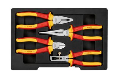 Bosch Professional 1600A02NG1 Tangenset VDE 4-delig