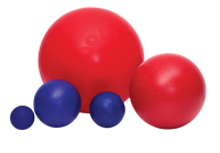 Jolly Ball Push-n-Play 35cm rood - thumbnail