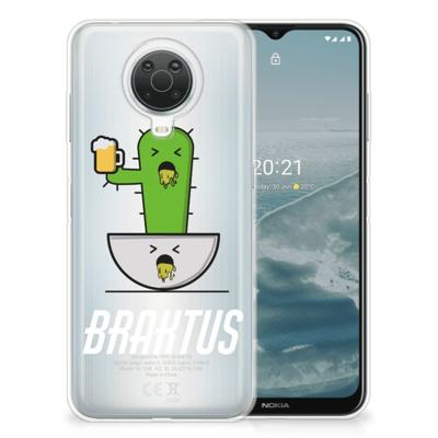 Nokia G20 | G10 Telefoonhoesje met Naam Braktus Nokia G20 | G10 Telefoonhoesje met Naam Braktus