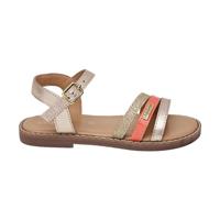 Leren kindersandalen Iba LES TROPEZIENNES® PAR M. BELARBI koraal - thumbnail