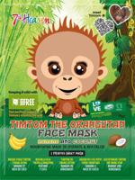 7th Heaven Gezichtsmasker Orang-oetan Banaan & Kokos - thumbnail