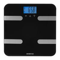 Inventum PW810B Personenweegschaal LCD Displ glas/zwart - thumbnail