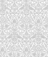 Marburg Heritage Behang met klassieke ornamenten en vogels - 47608 - thumbnail