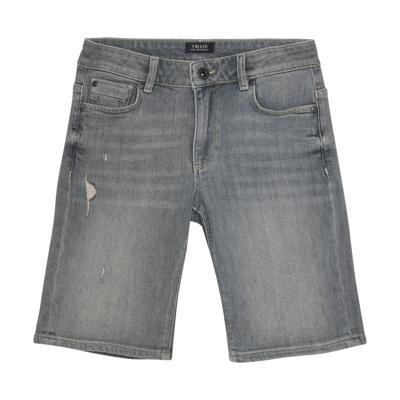 Rellix Zomer jeans short jongens - grijs