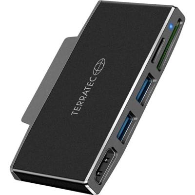 Terratec 310535 USB-C dockingstation Geschikt voor merk (dockingstation): Microsoft