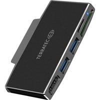 Terratec 310535 USB-C dockingstation Geschikt voor merk (dockingstation): Microsoft - thumbnail