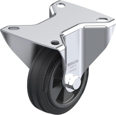 Blickle B-VPP 80G Bokwiel Wieldiameter: 80 mm Draagvermogen (max.): 50 kg 1 stuk(s)