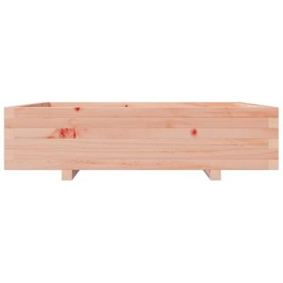 VidaXL Plantenbak 100x100x26,5 cm massief douglashout