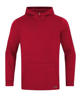 JAKO 6745 Sweater Met Kap Pro Casual - Chilirood - XL