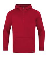 JAKO 6745 Sweater Met Kap Pro Casual - Chilirood - XL - thumbnail