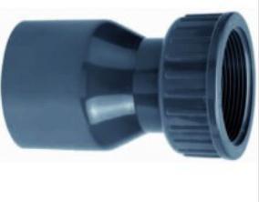 PVC 2/3 koppeling - 63 mm - 2 1/2"